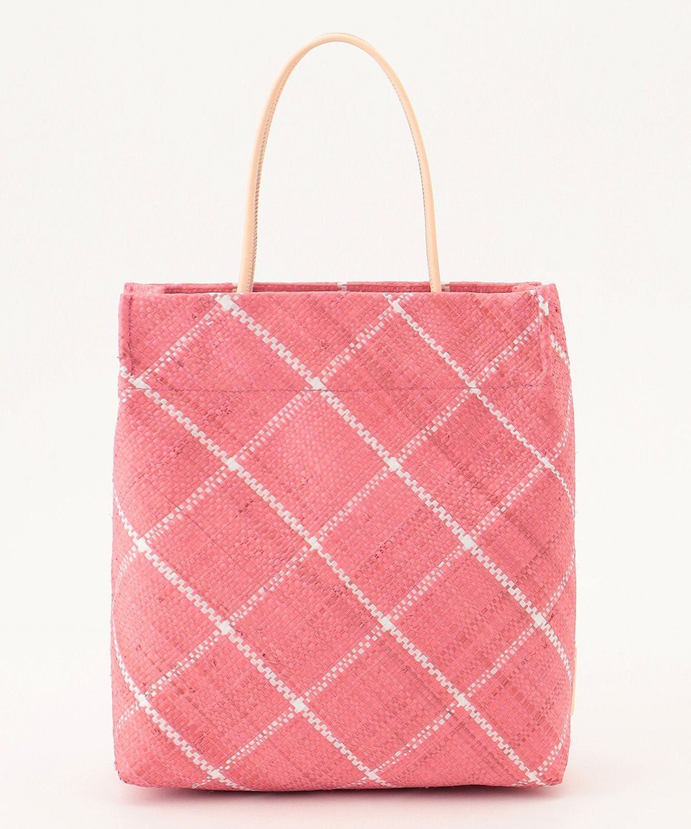 GRACE CONTINENTAL Ele,Sac チェックバッグ