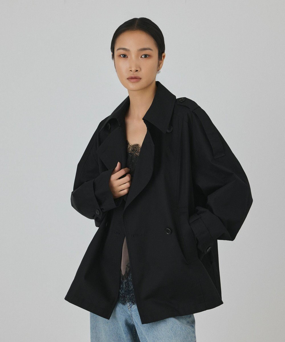 GRACE CONTINENTAL オーバーショートトレンチ 