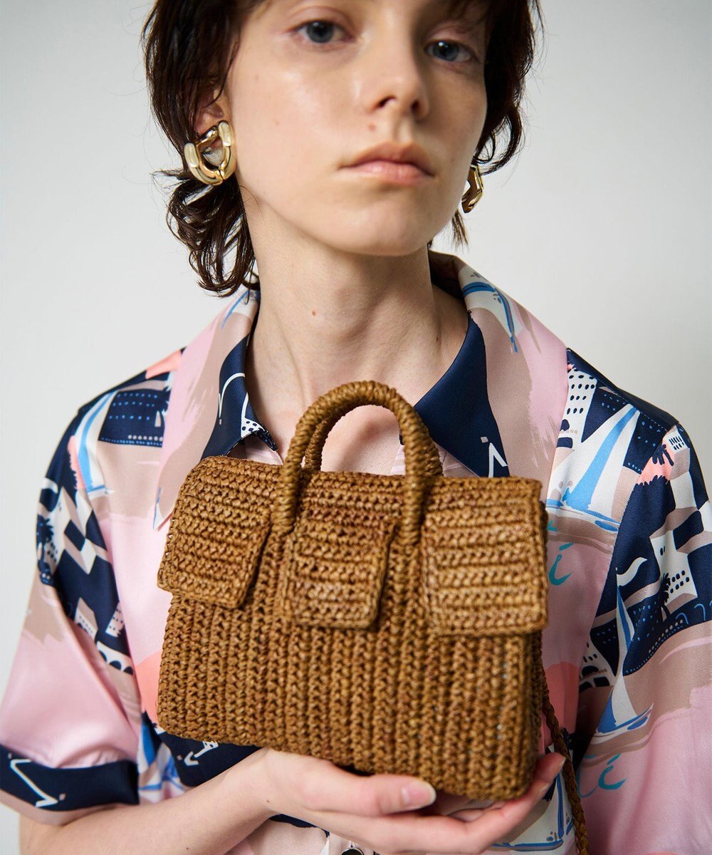 GRACE CONTINENTAL MAISON N.H Paris ミニショルダーポーチ