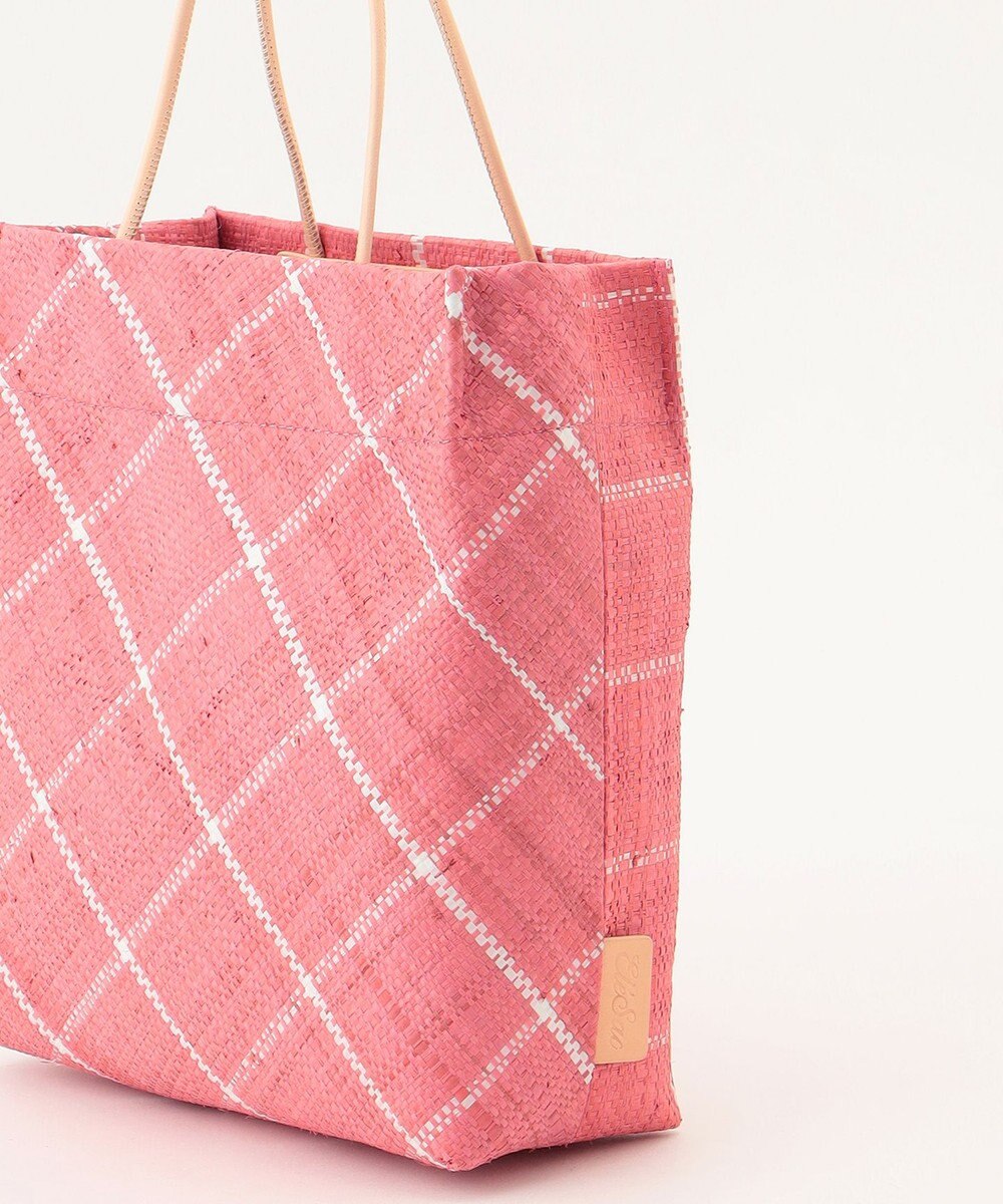 GRACE CONTINENTAL Ele，Sac チェックバッグ 