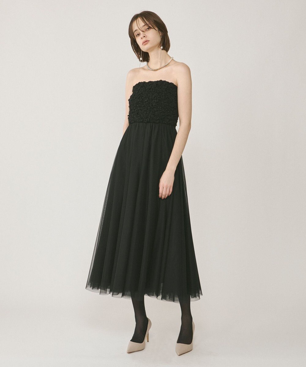 GRACE CONTINENTAL シャーリングベアドレス