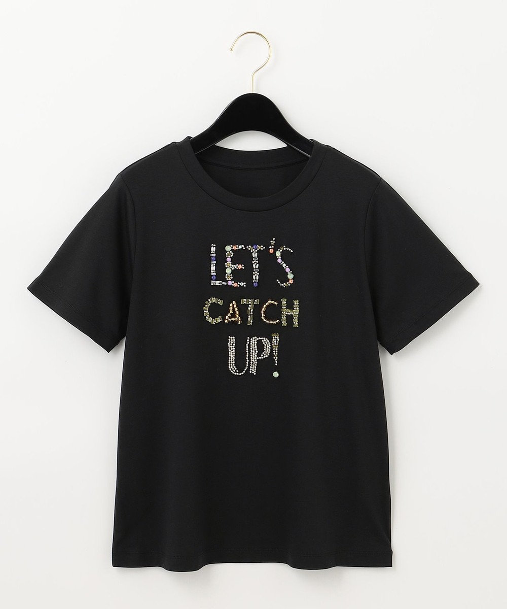 ネットオフ 送料得店  ビーズ刺繍Tシャツ CONTINENTAL GRACE | CONTINENTAL GRACE / Tシャツ(半袖/袖なし)