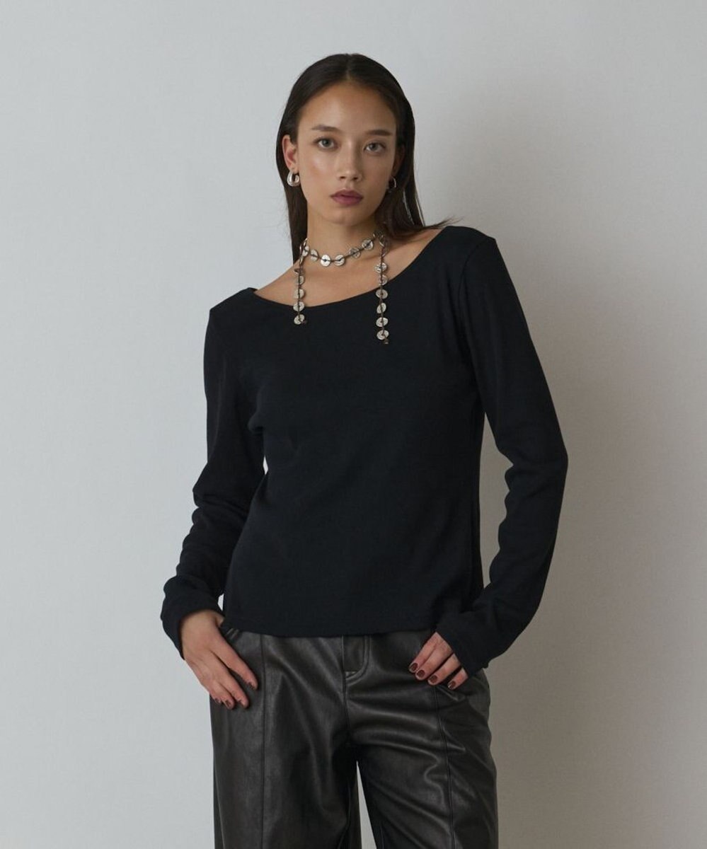 GRACE CONTINENTAL ウ－ルコットンテレコトップ 