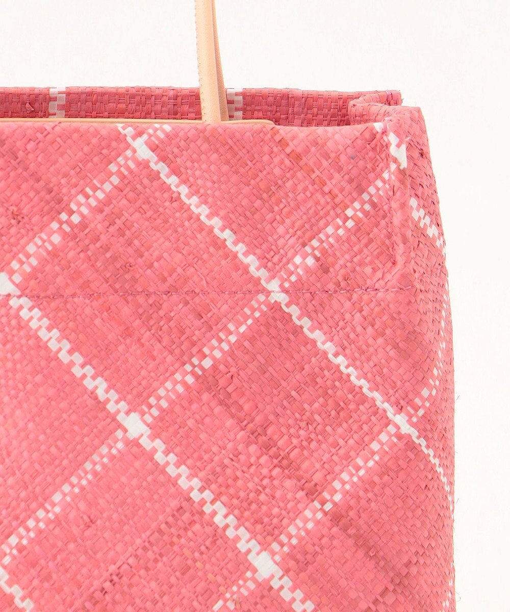 GRACE CONTINENTAL Ele，Sac チェックバッグ 