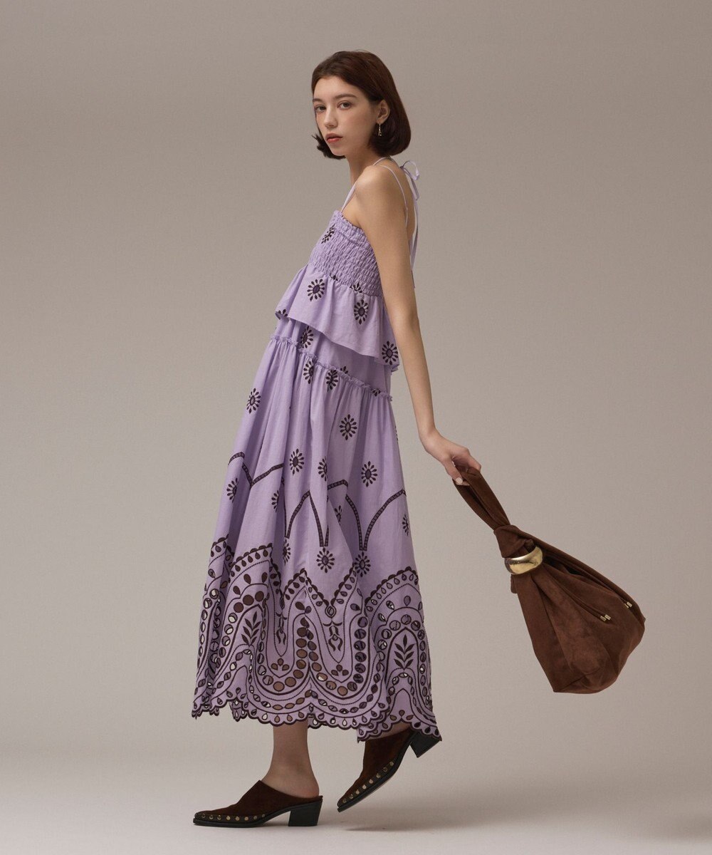 カットワークマキシドレス / GRACE CONTINENTAL | GRACE