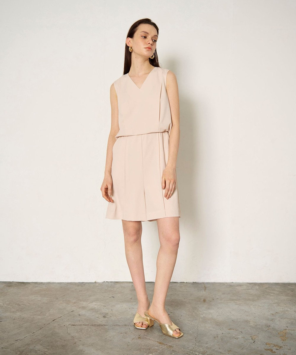 GRACE CONTINENTAL ショートサロペット