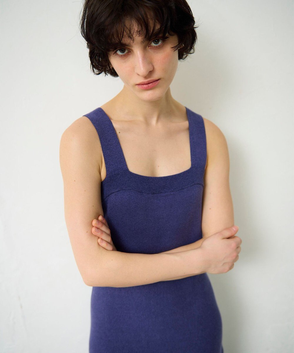 GRACE CONTINENTAL ニットキャミワンピース