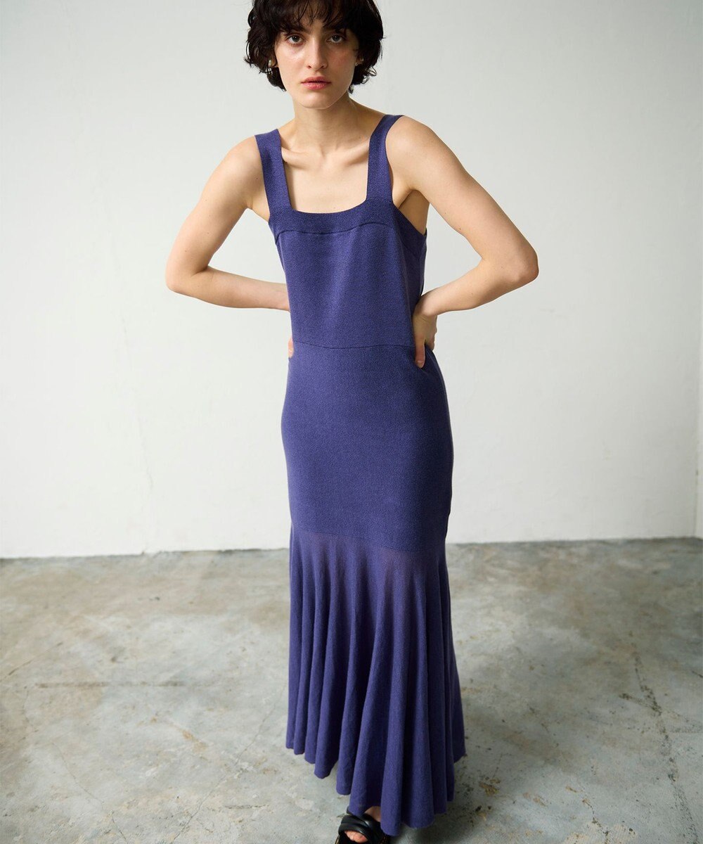 GRACE CONTINENTAL ニットキャミワンピース