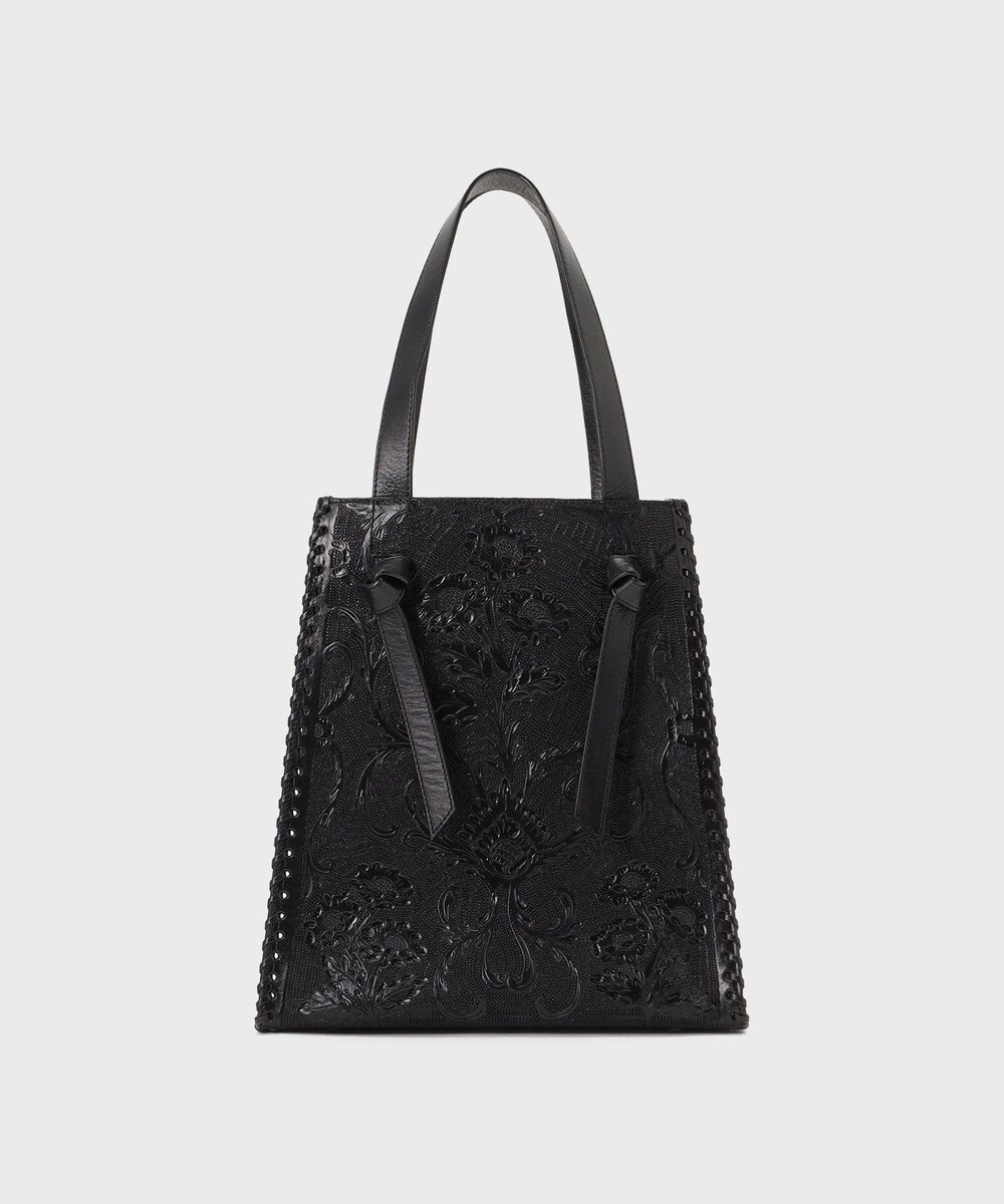 GRACE CONTINENTAL Stitch Tote 