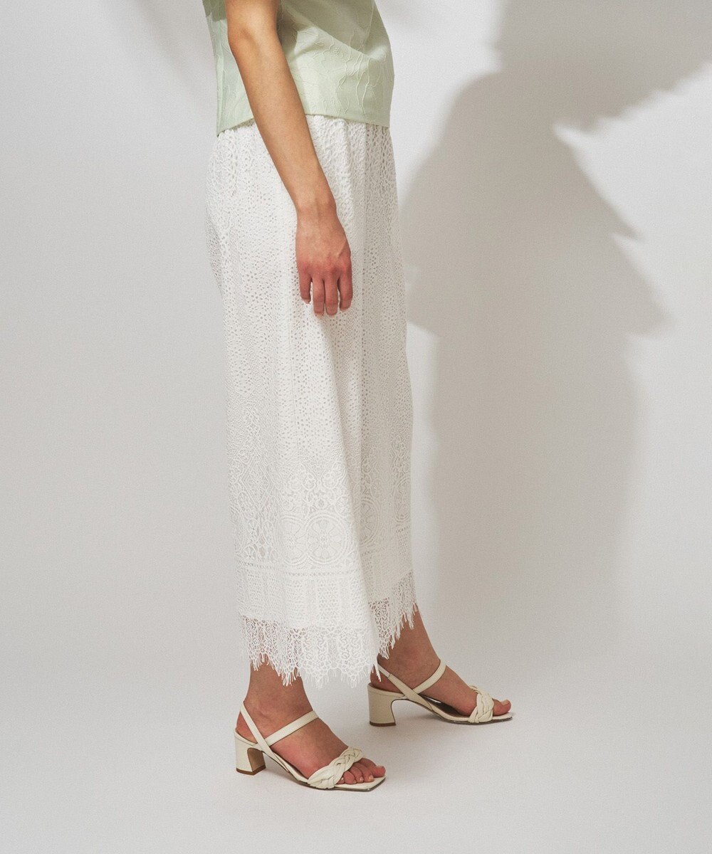 レースイージーパンツ Grace Continental Grace Continental グレースコンチネンタル 通販 レースイージーパンツ Grace Continental Grace Continental グレースコンチネンタル 通販