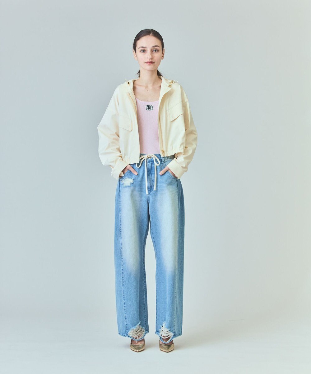 GRACE CONTINENTAL ミリタリー3WAYコート 