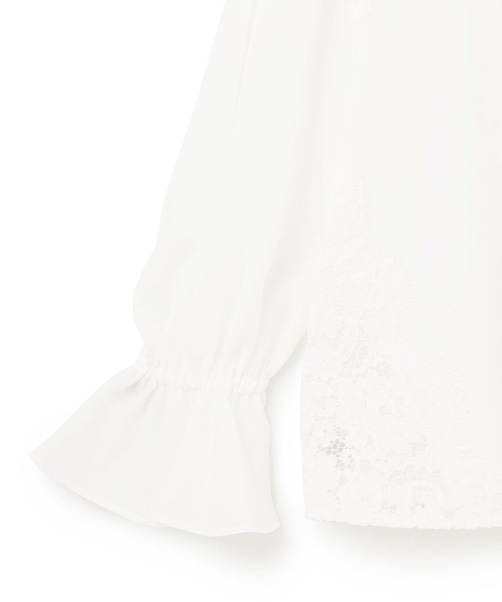 GRACE CONTINENTAL レースコンビブラウス 