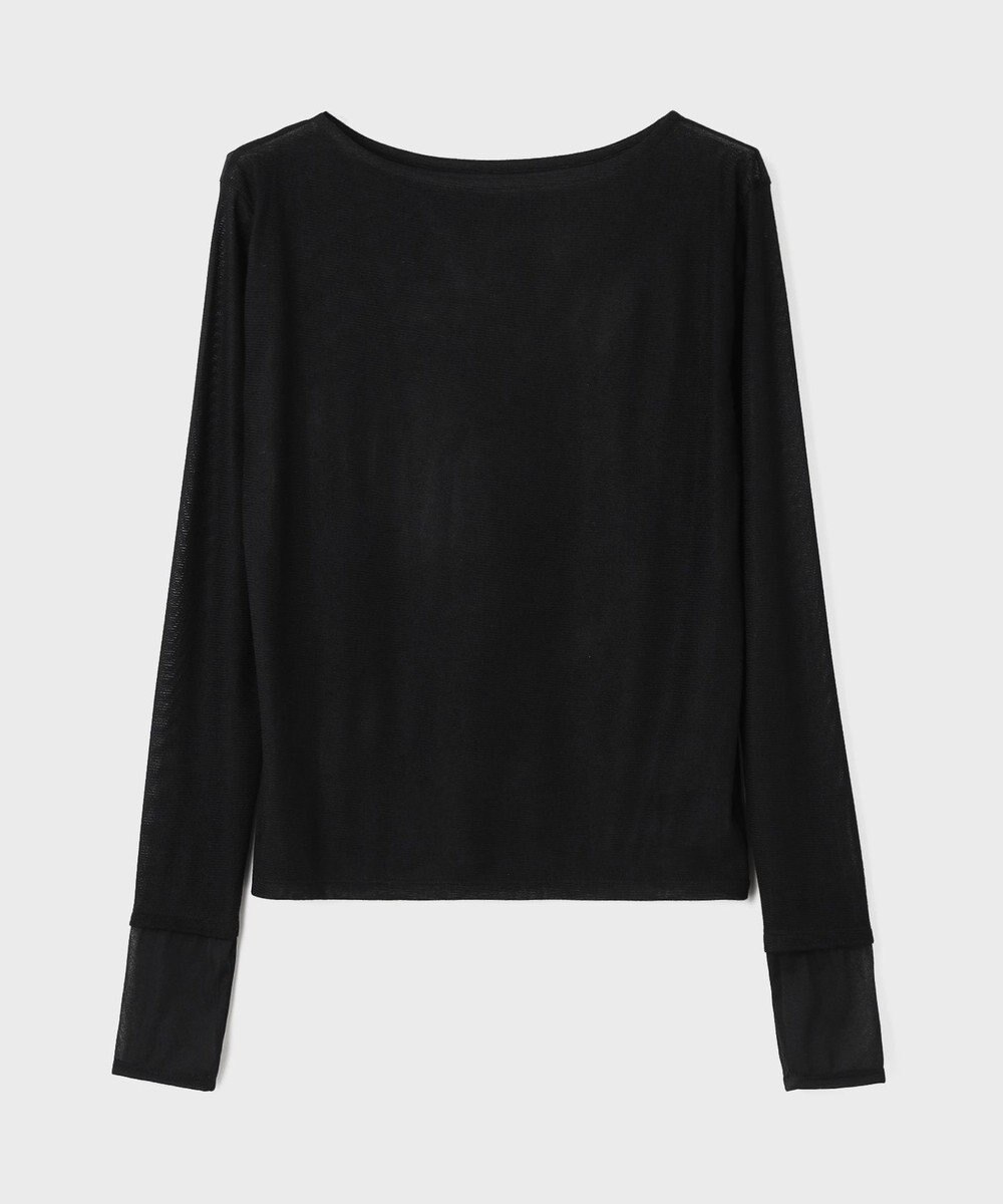 GRACE CONTINENTAL シアーレイヤードカットトップ 