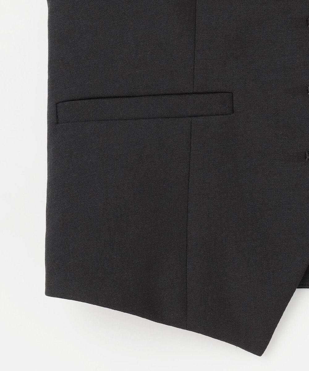 GRACE CONTINENTAL リネン混ツイルジレ 