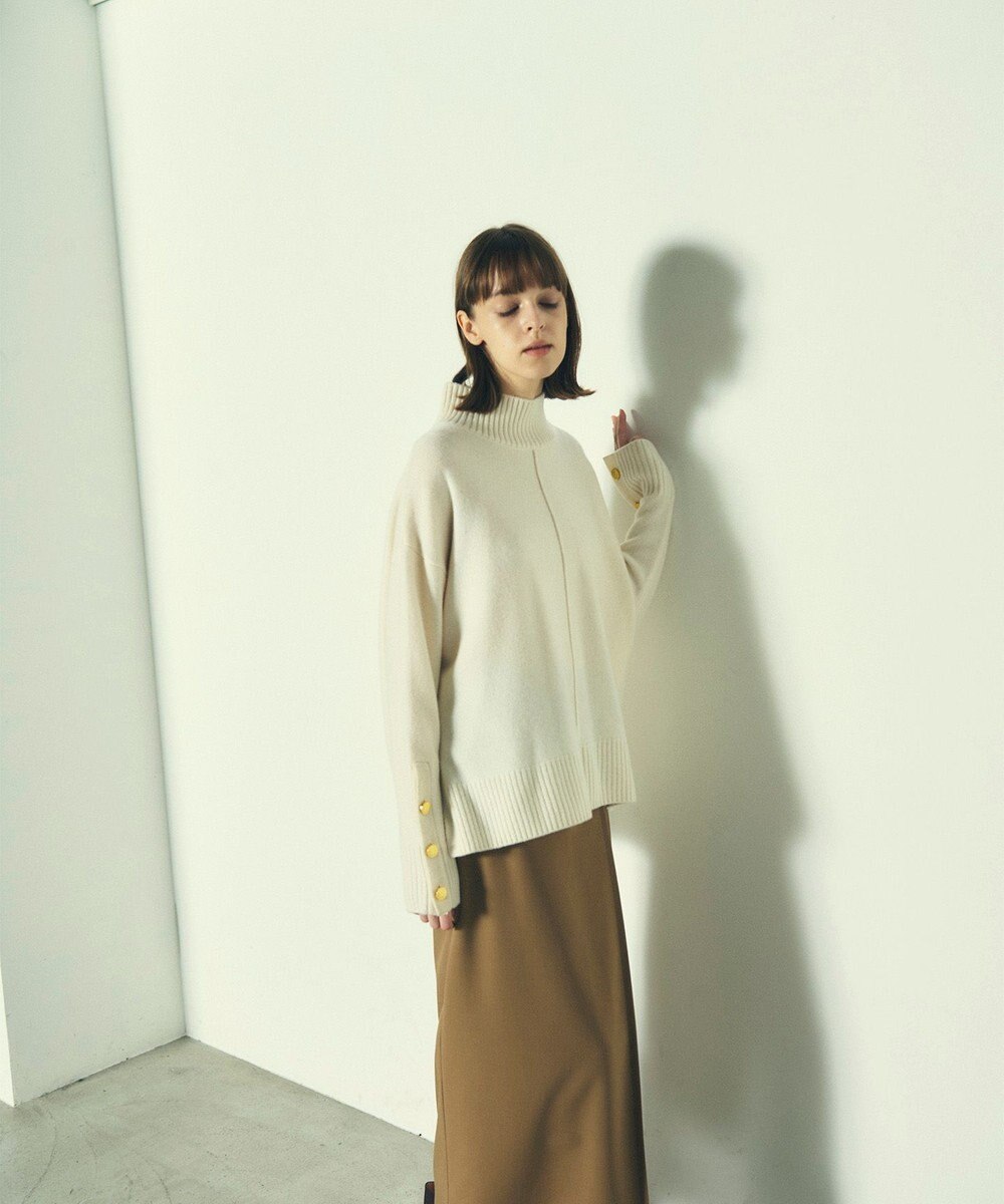 GRACE CONTINENTAL メリノウールニットトップ