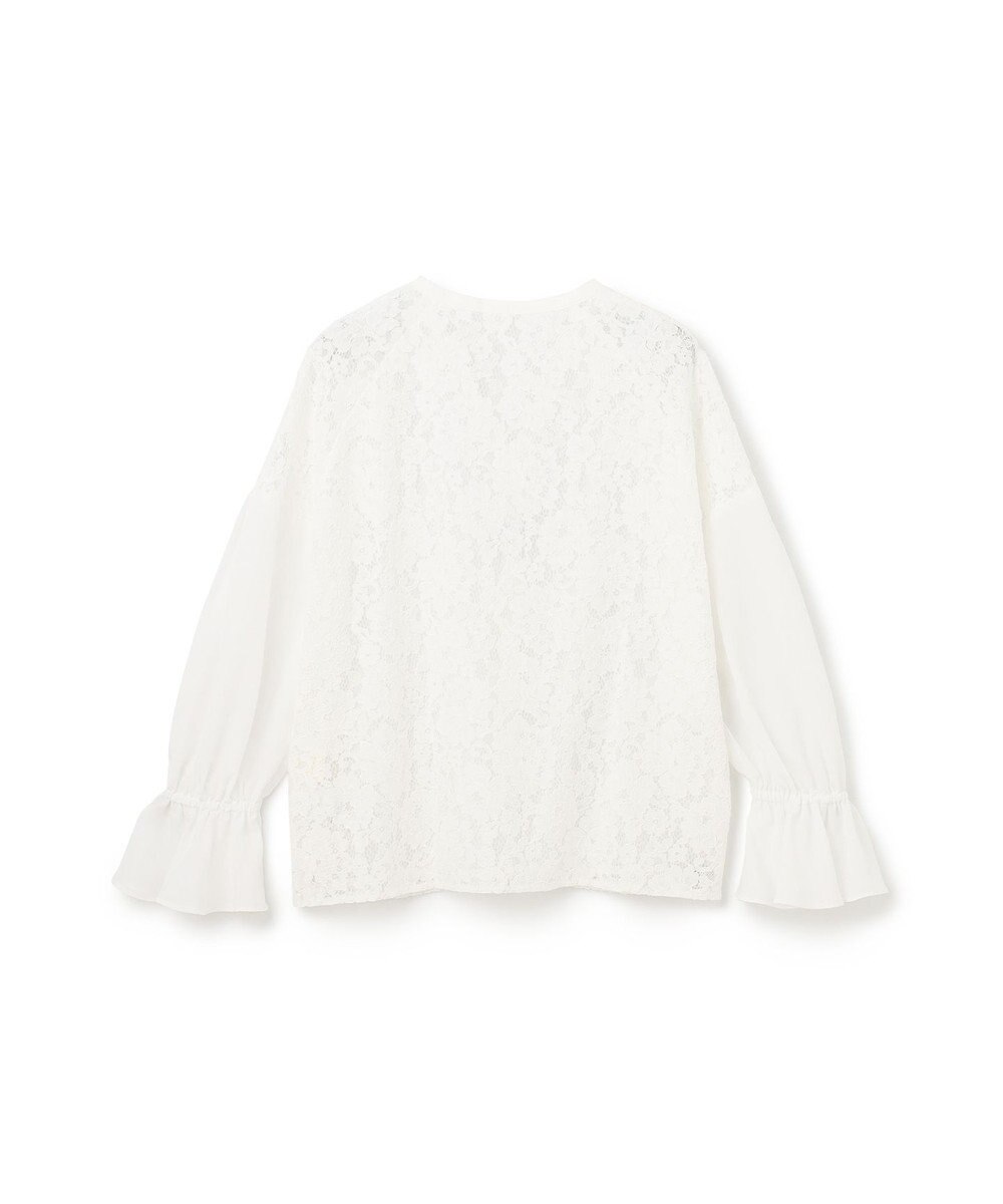 GRACE CONTINENTAL レースコンビブラウス 