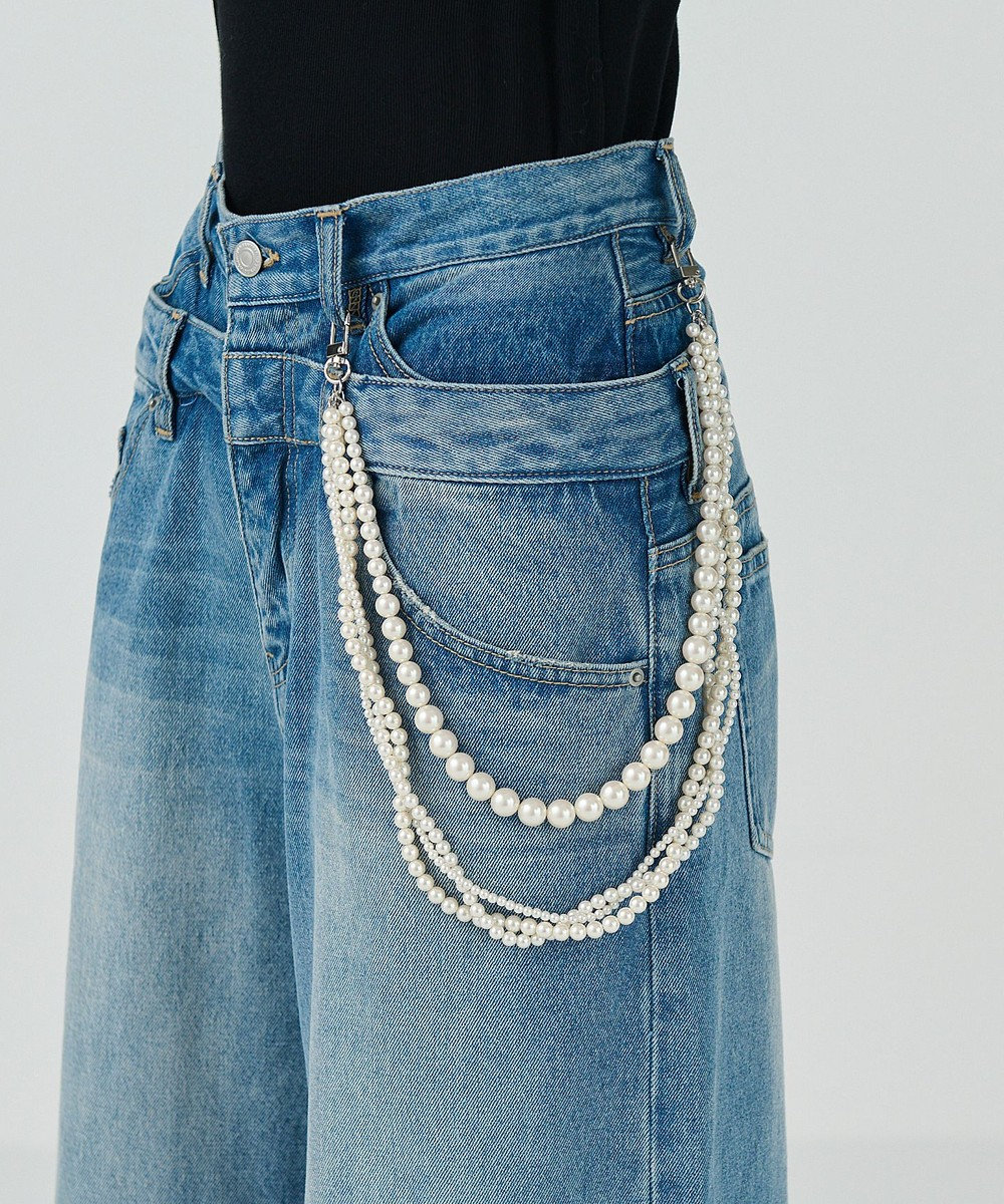 GRACE CONTINENTAL ミックスパールチェーン