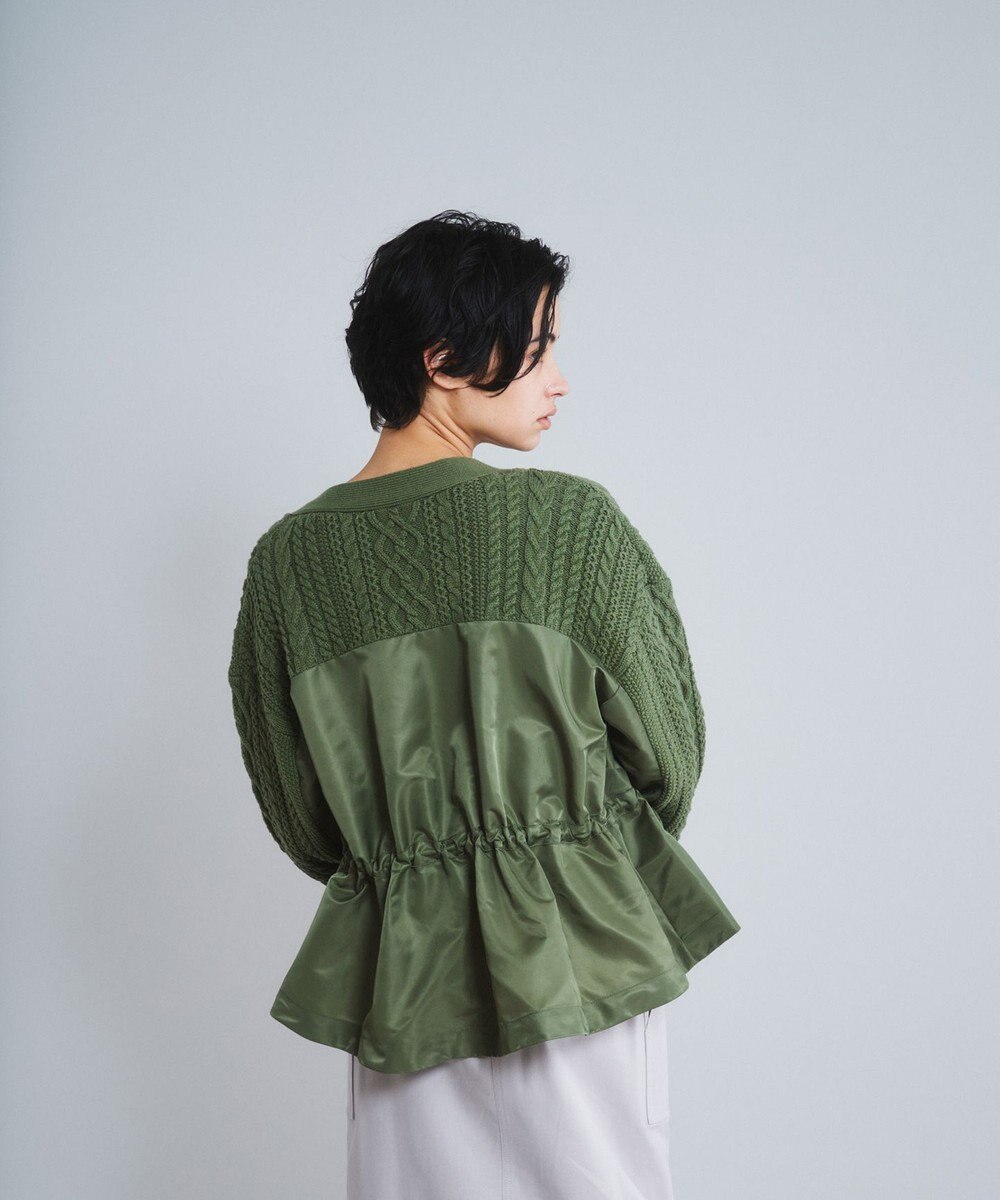 ATHENA DESIGNS (アテナデザイン) CREW CARDIGAN / クルー