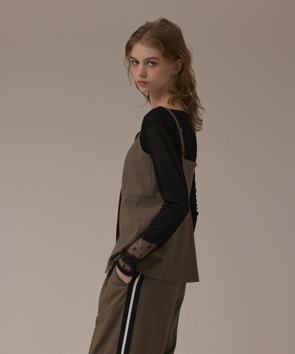 GRACE CONTINENTAL フロントウェーブキャミ 