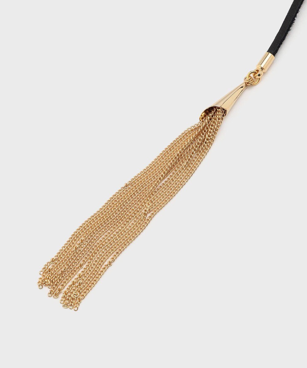 GRACE CONTINENTAL レザーレイヤードチョーカー 