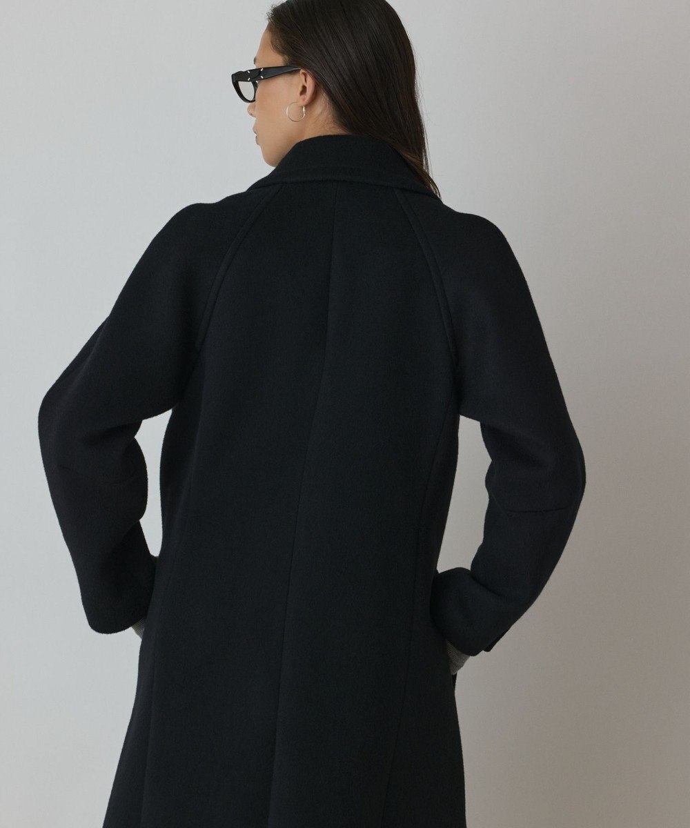 GRACE CONTINENTAL ショートビーバーロングコート 