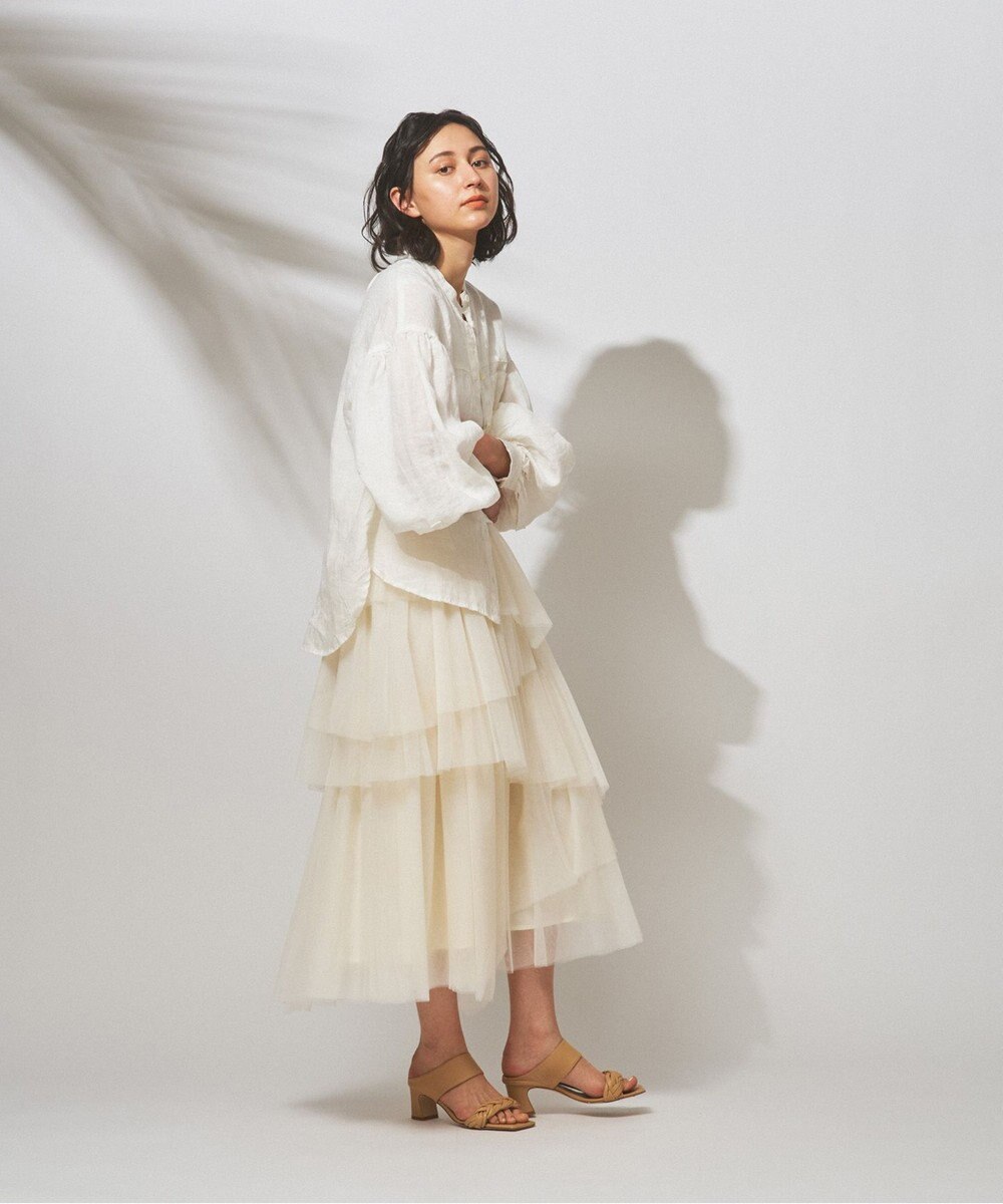 チュールイレギュラースカート Grace Continental Grace Continental グレースコンチネンタル 通販 チュールイレギュラースカート Grace Continental Grace Continental グレースコンチネンタル 通販