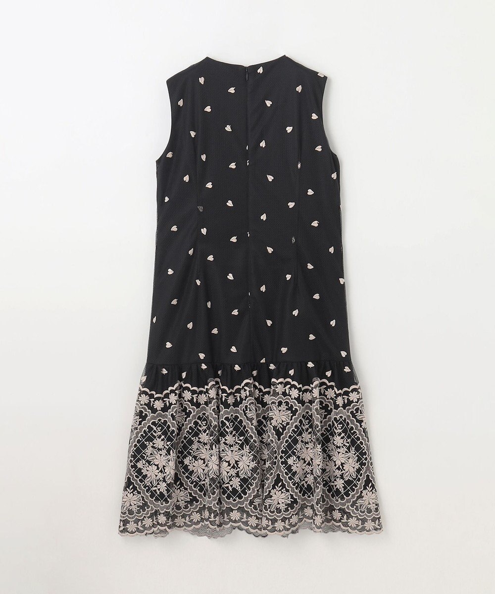 GRACE CONTINENTAL 刺繍レースドレス 