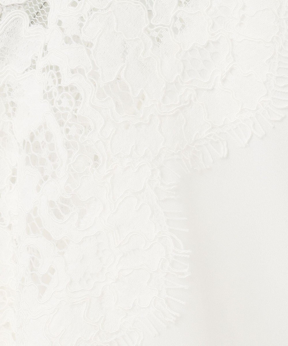 GRACE CONTINENTAL レースコンビブラウス 