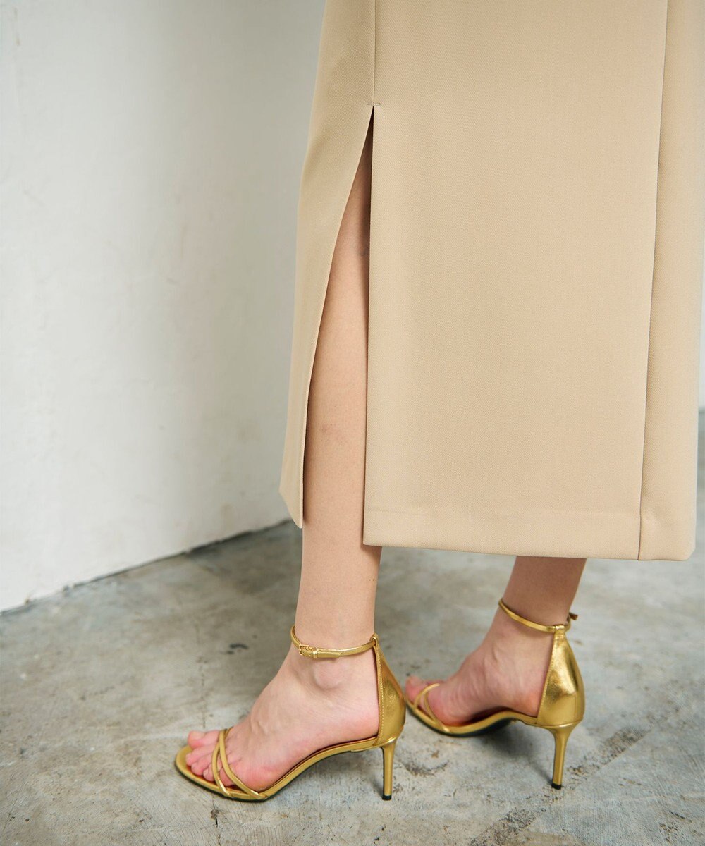 GRACE CONTINENTAL レイヤードペンシルスカート 