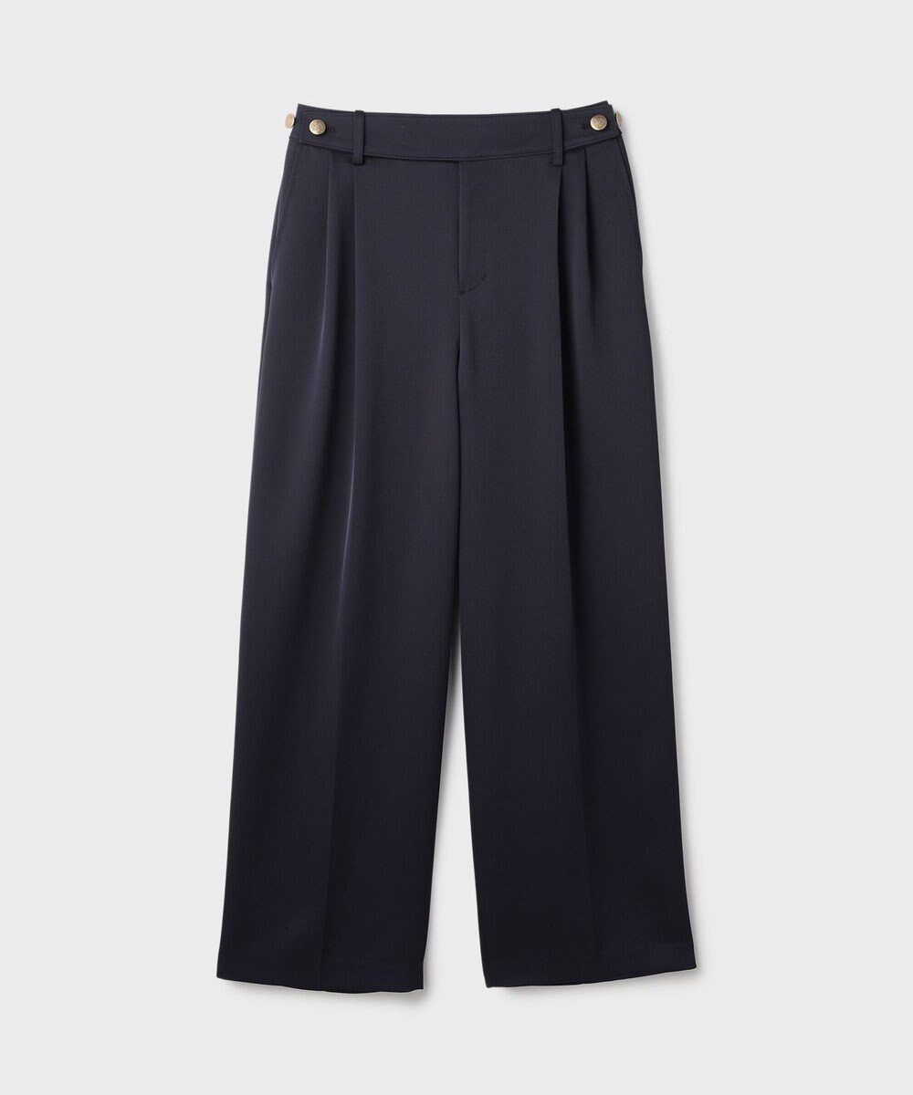 GRACE CONTINENTAL トリアセカルゼパンツ 