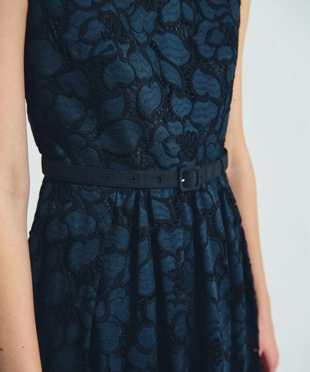 GRACE CONTINENTAL ローズレースドレス