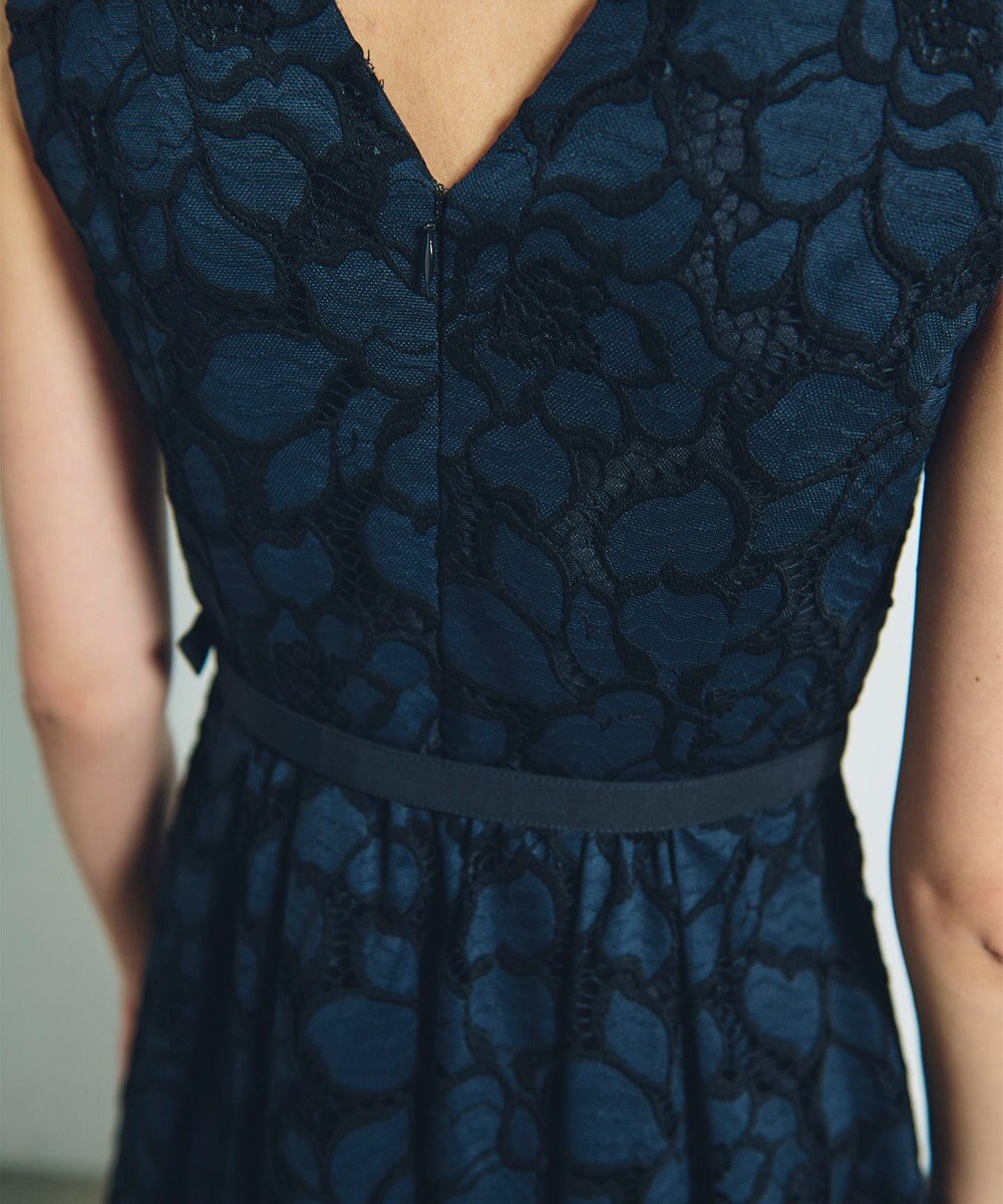 GRACE CONTINENTAL ローズレースドレス 