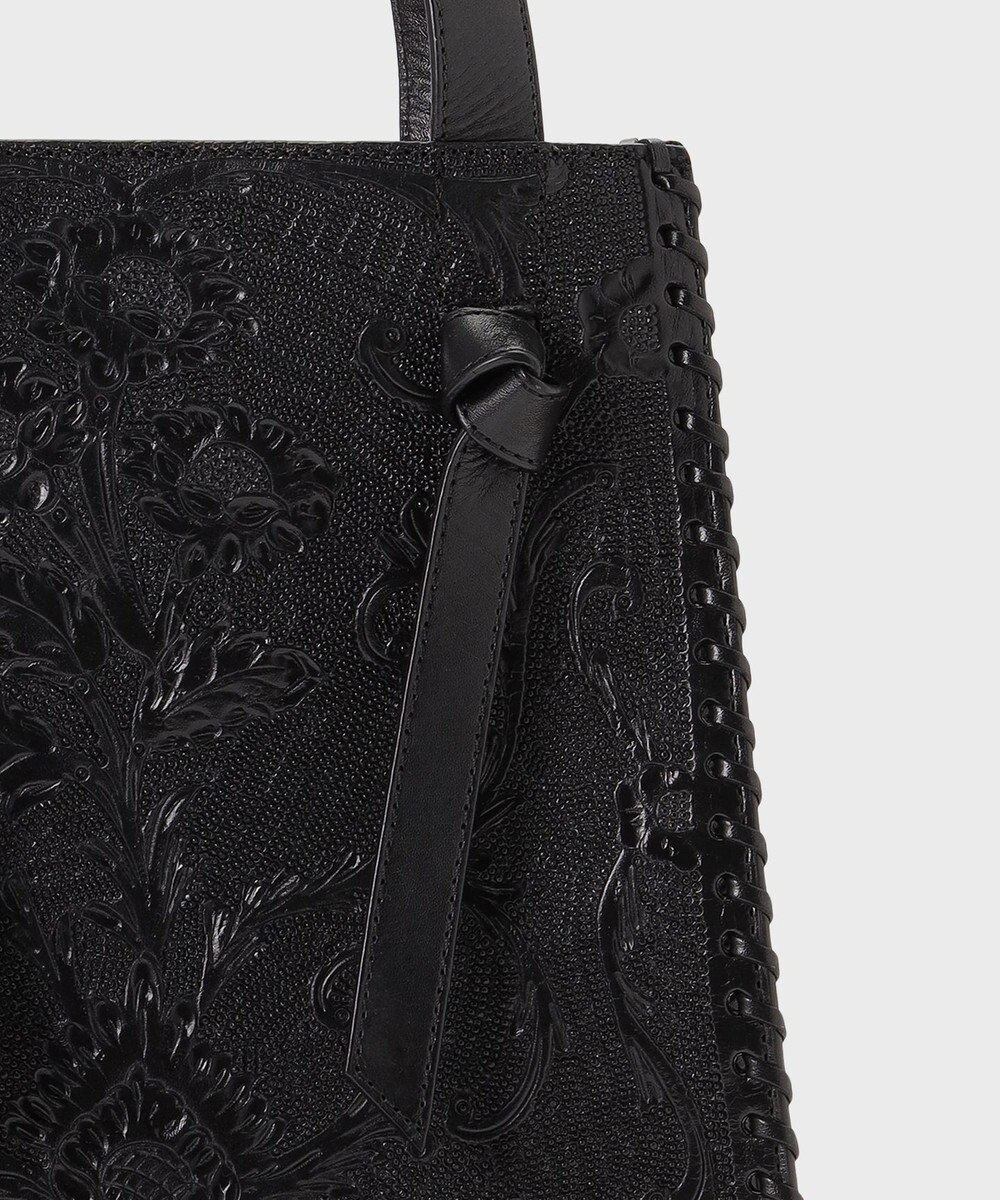 GRACE CONTINENTAL Stitch Tote 