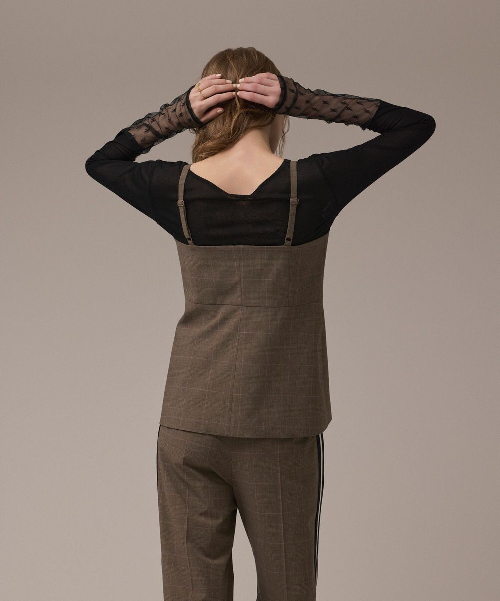 GRACE CONTINENTAL フロントウェーブキャミ 