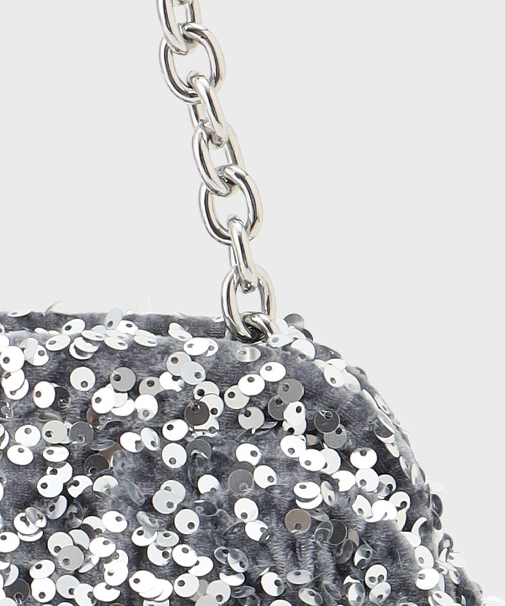 GRACE CONTINENTAL Caterina bertini スパンチェーンバッグ2