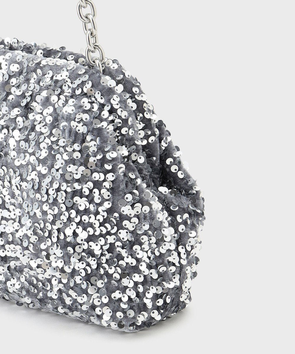 GRACE CONTINENTAL Caterina bertini スパンチェーンバッグ2