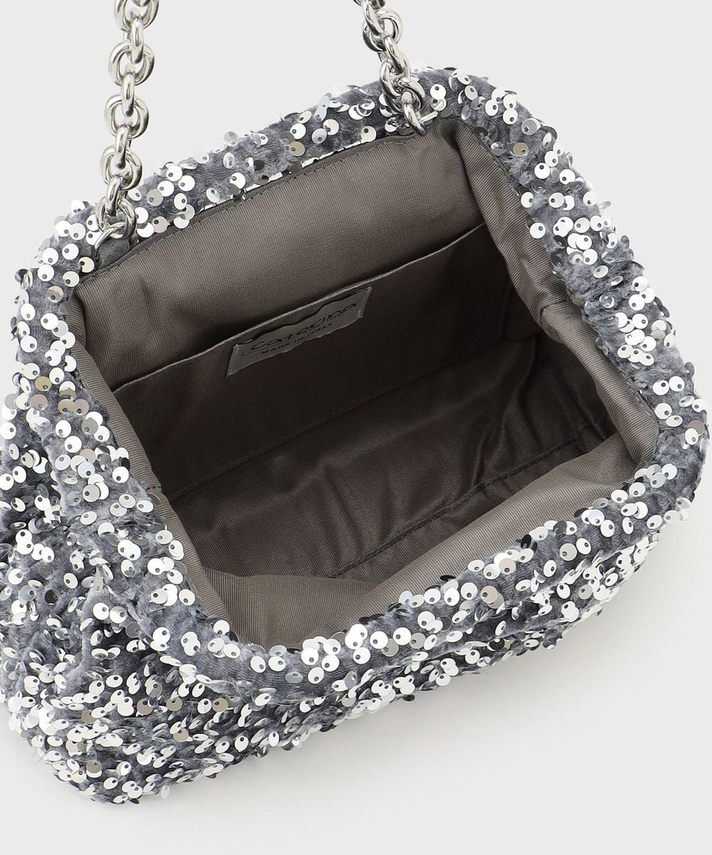 GRACE CONTINENTAL Caterina bertini スパンチェーンバッグ2