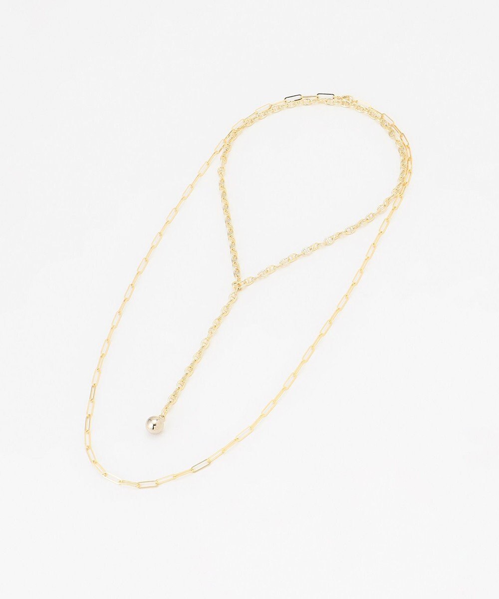 GRACE CONTINENTAL アンカーチェーンネックレス 