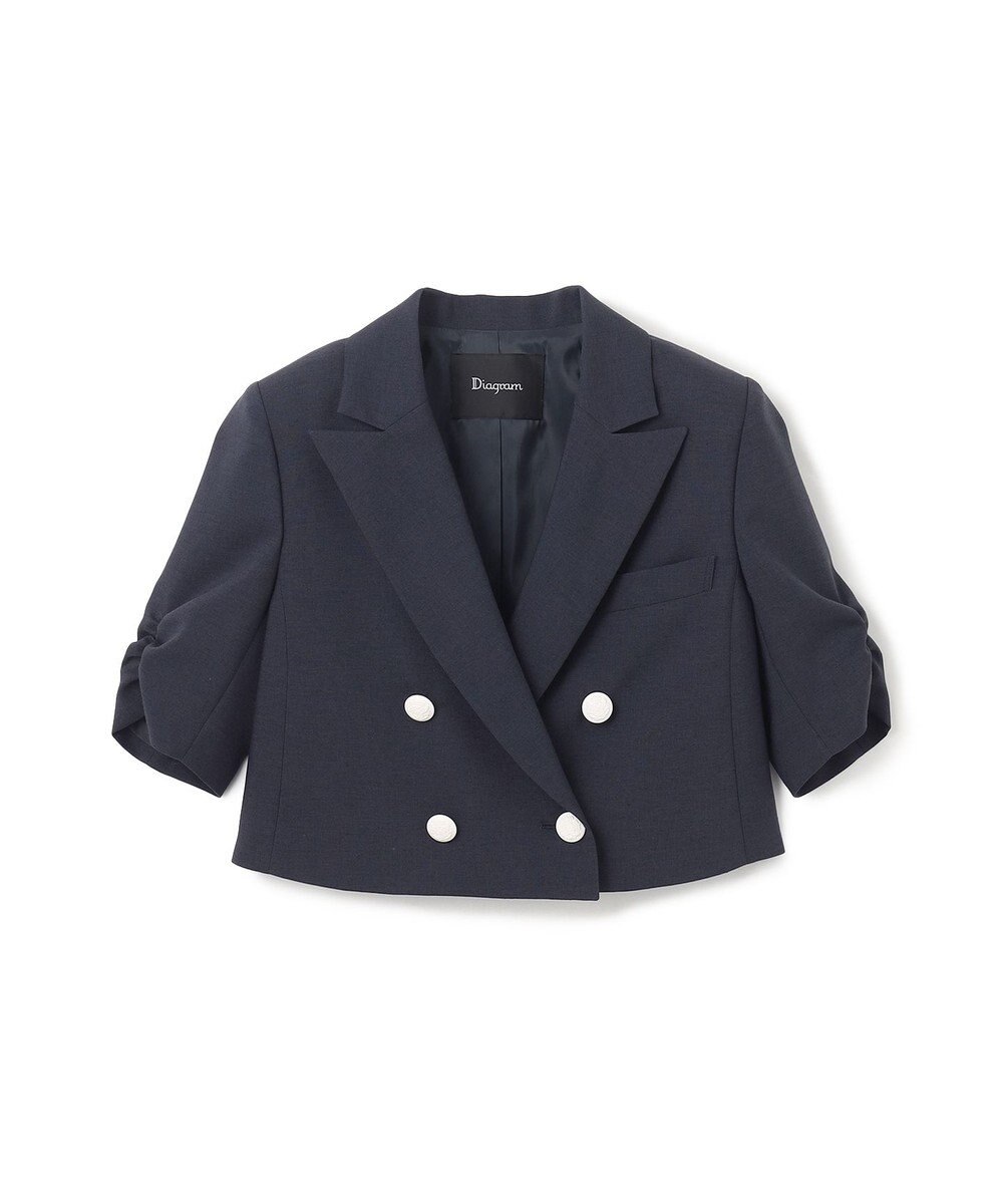 GRACE CONTINENTAL ショートテーラージャケット 