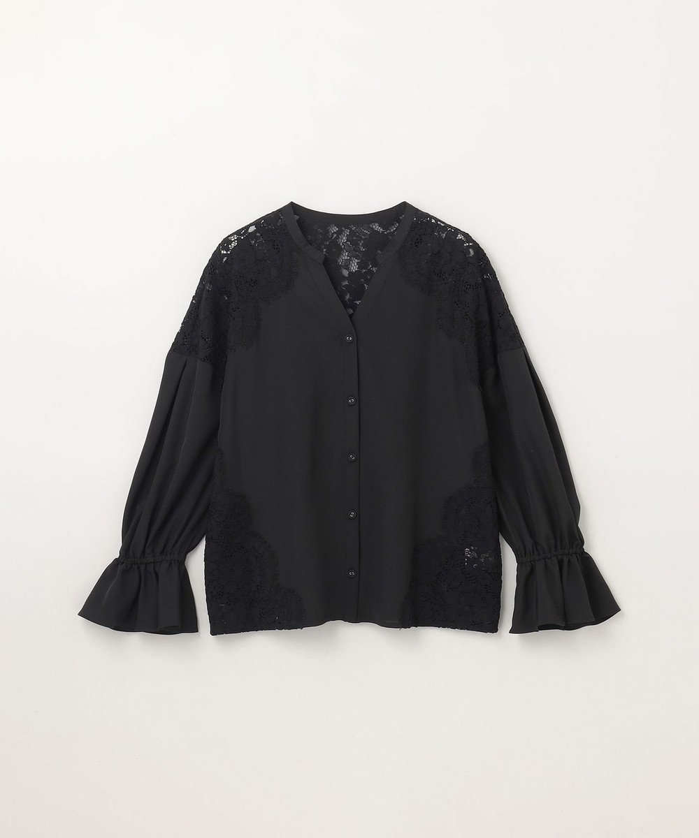 レース付ブラウス / GRACE CONTINENTAL | GRACE CONTINENTAL