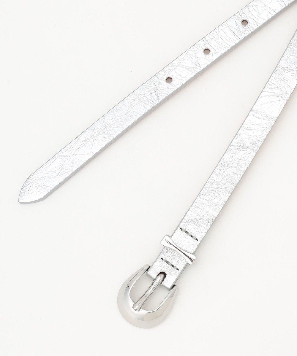 GRACE CONTINENTAL LEFIJE メタリックベルト 