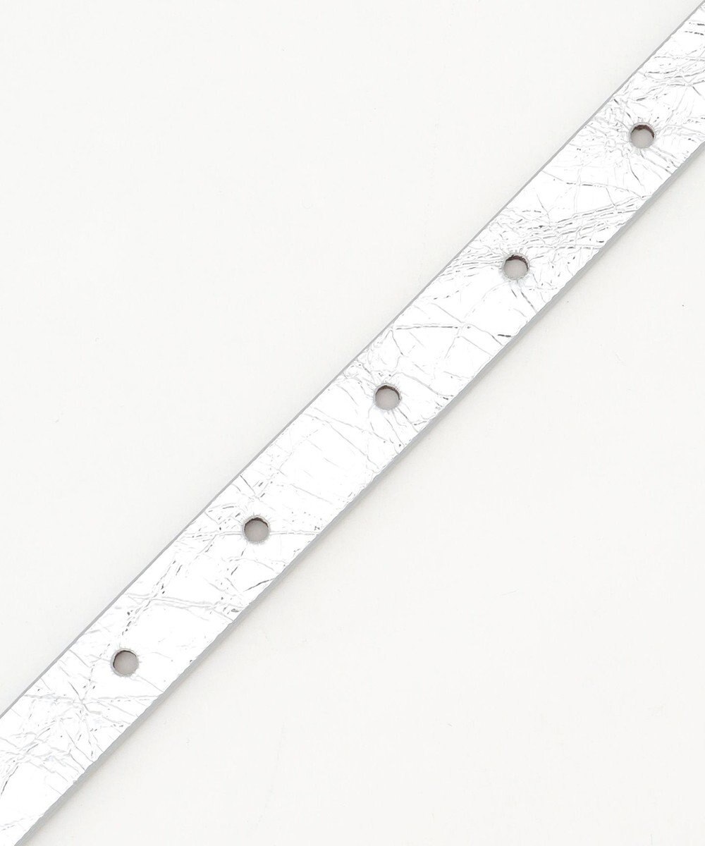 GRACE CONTINENTAL LEFIJE メタリックベルト 