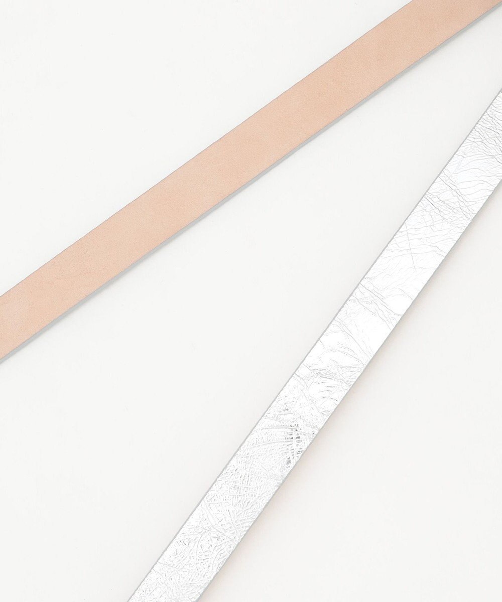 GRACE CONTINENTAL LEFIJE メタリックベルト 