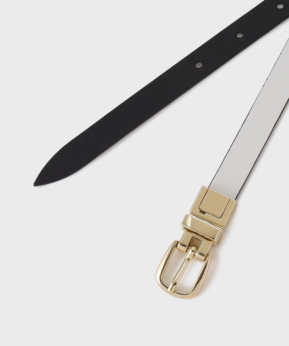 GRACE CONTINENTAL LEFIJE バイカラーベルト 