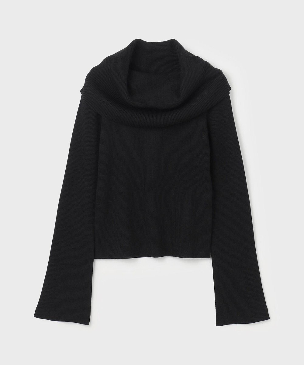 GRACE CONTINENTAL オフショルニットトップ 