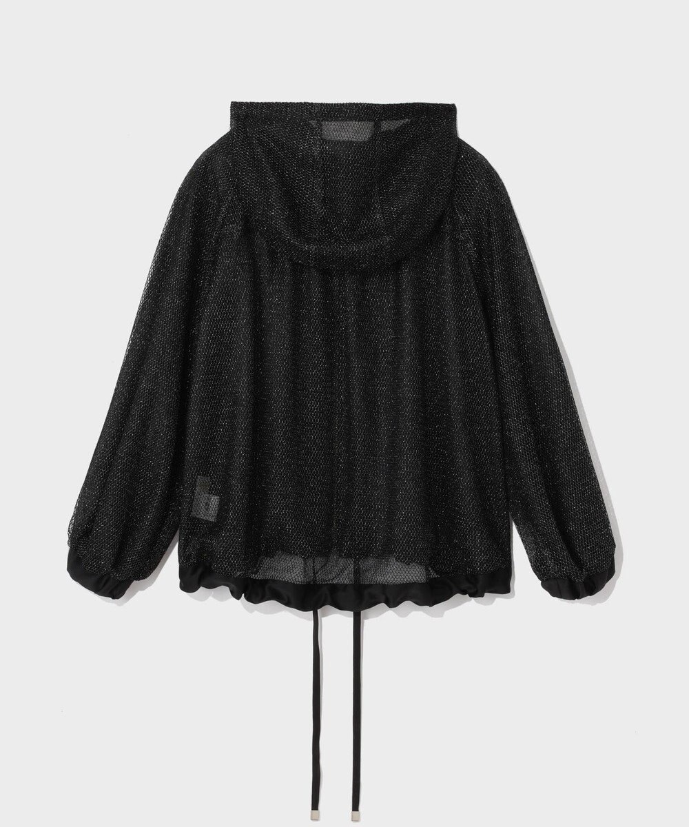 GRACE CONTINENTAL マクラメメッシュフーディー 