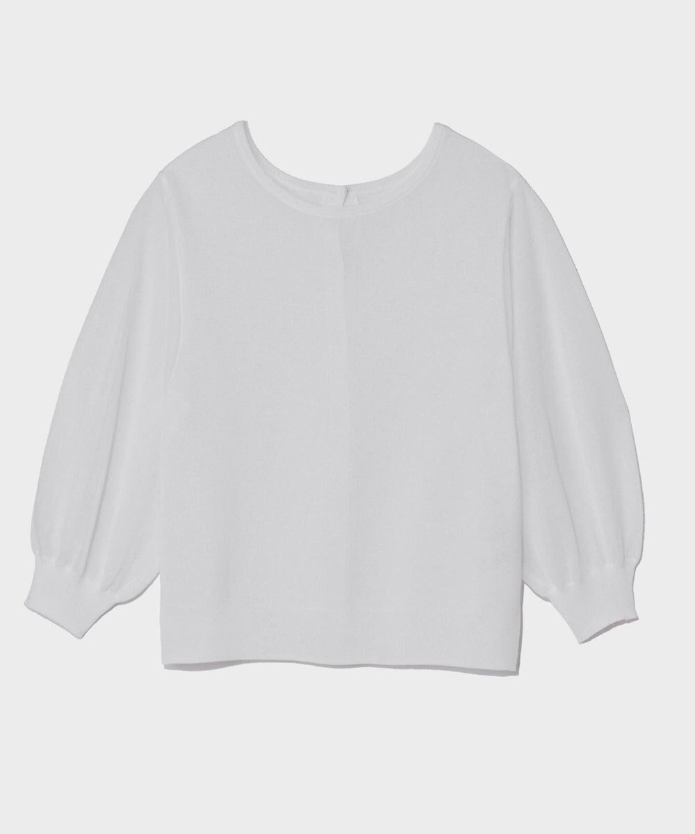 GRACE CONTINENTAL ラメシアーニットトップ