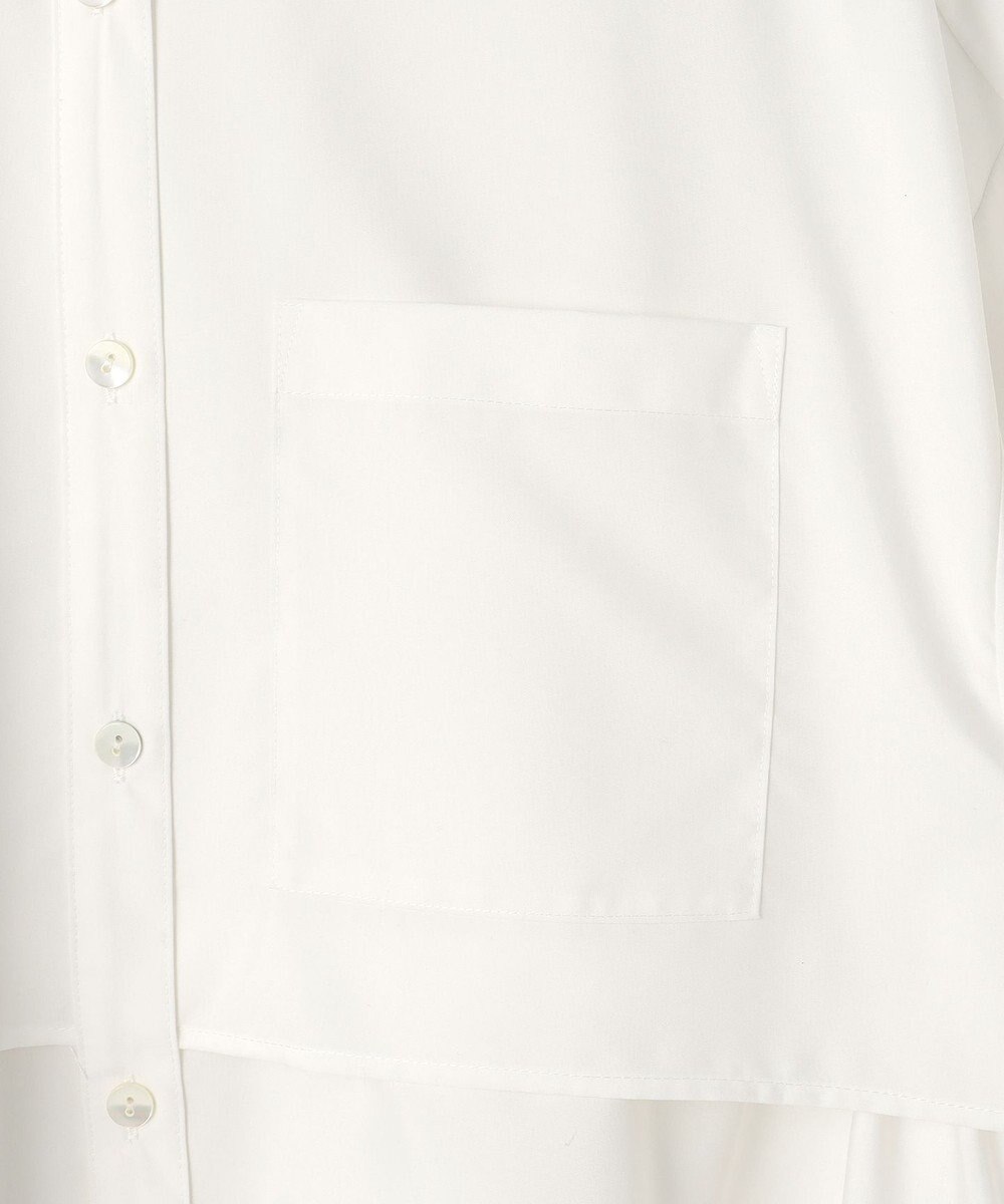 GRACE CONTINENTAL レイヤードドロストシャツ 