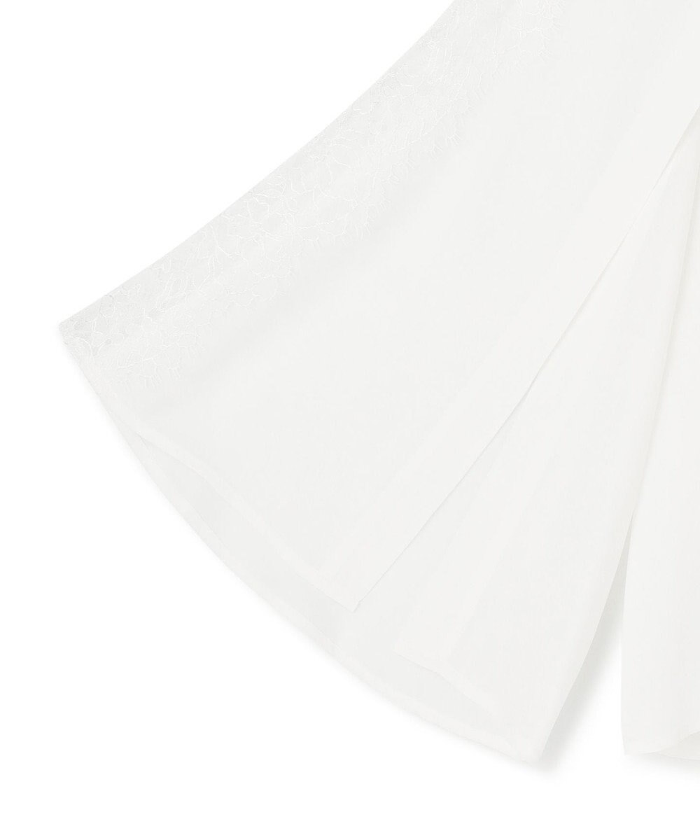 GRACE CONTINENTAL シアーポンチョシャツ 