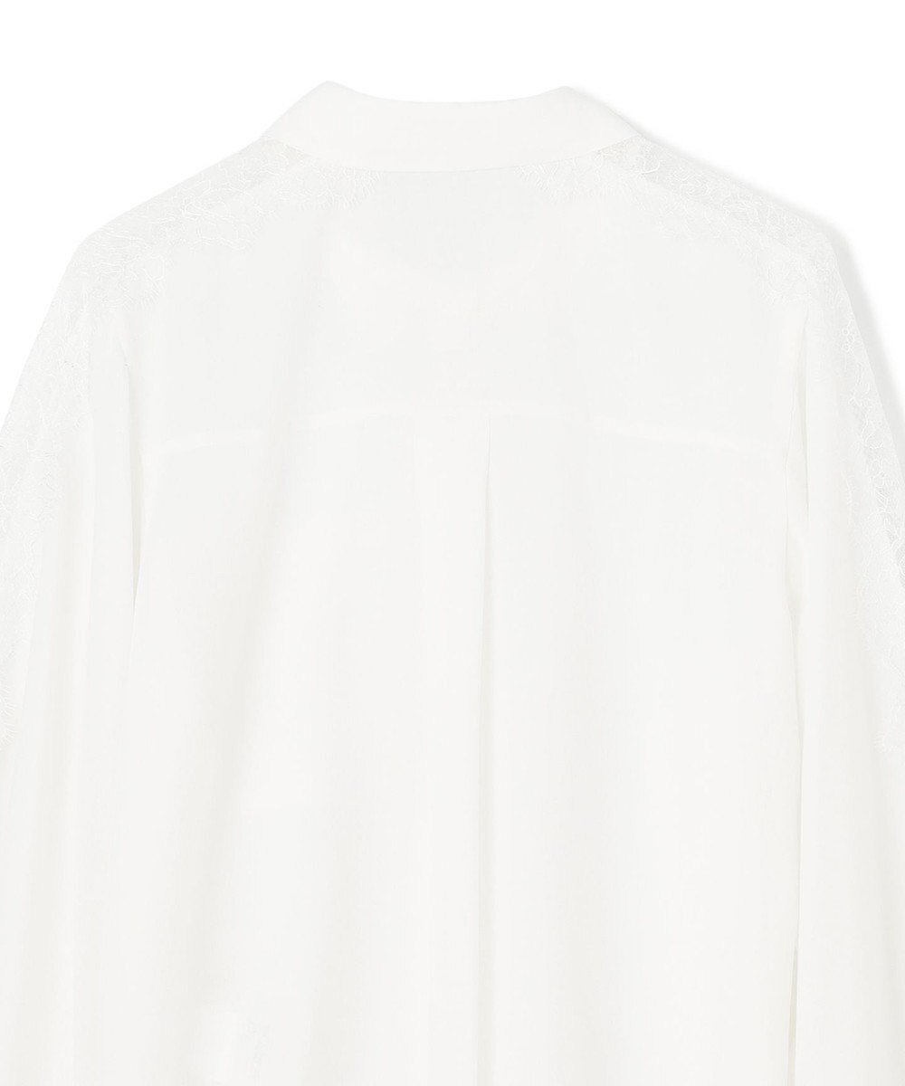 GRACE CONTINENTAL シアーポンチョシャツ 